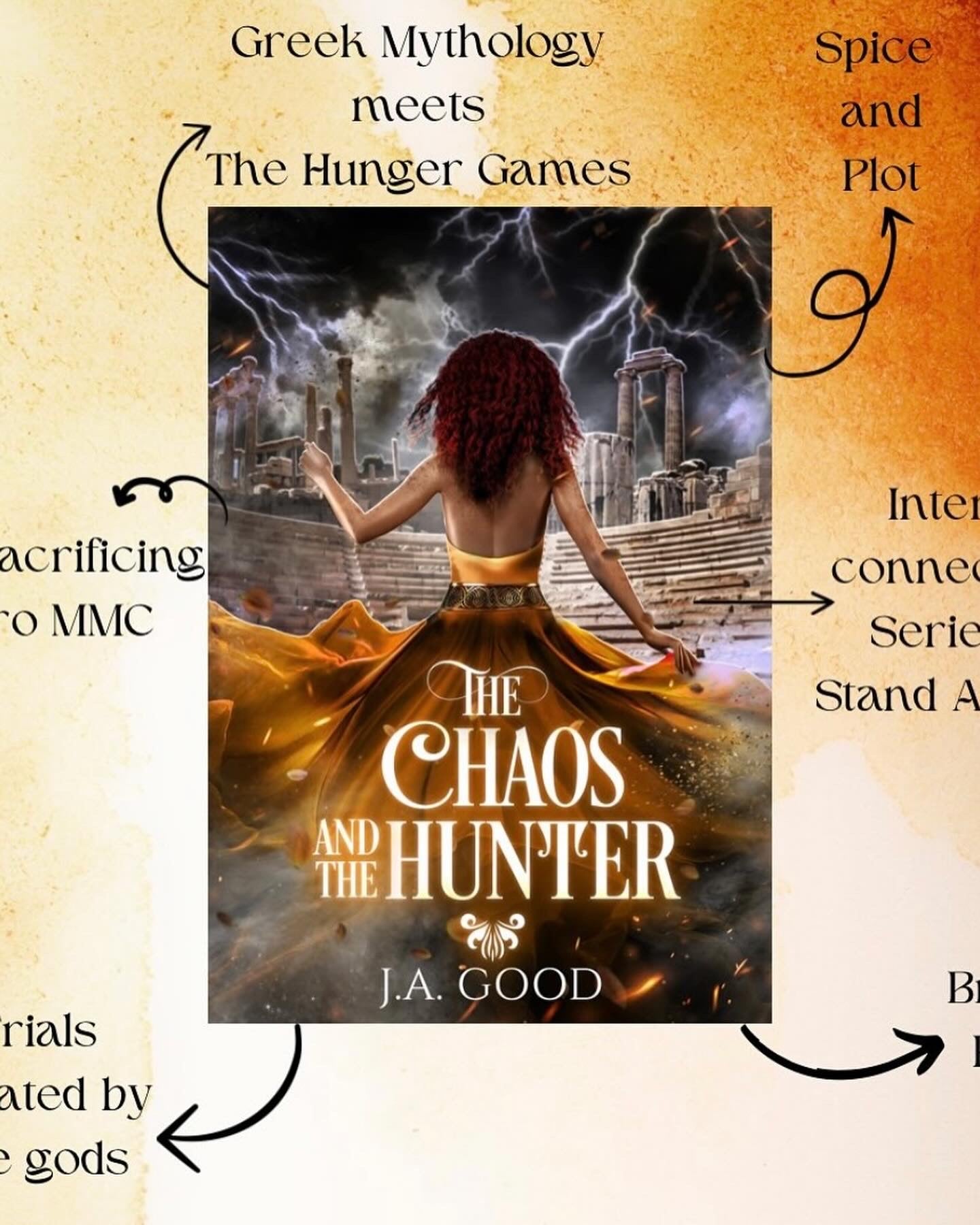 The Chaos and The Hunter (Shadows of Olympus Book 2)