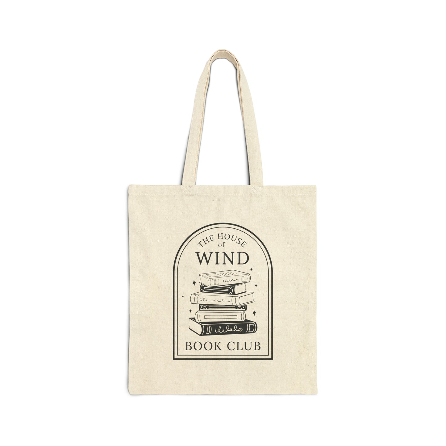 House of Wind Canvas Tote Bag