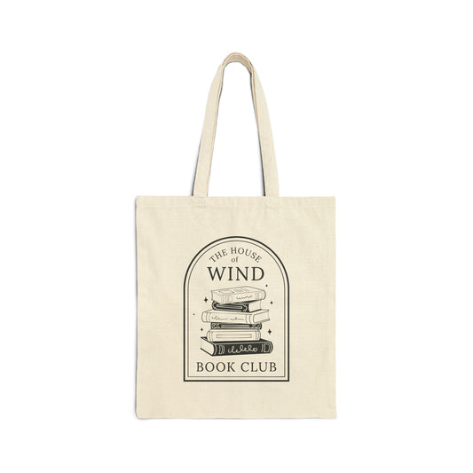 House of Wind Canvas Tote Bag