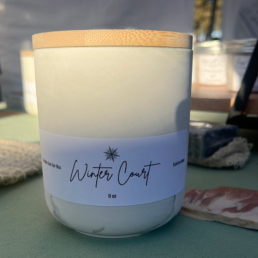 Winter Court Candle