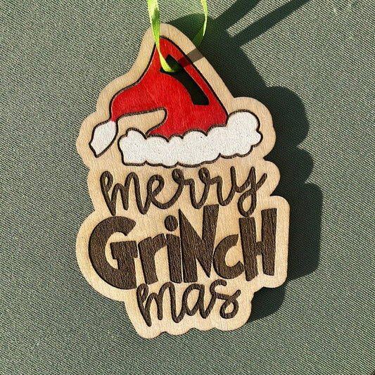 Grinchmas Ornament