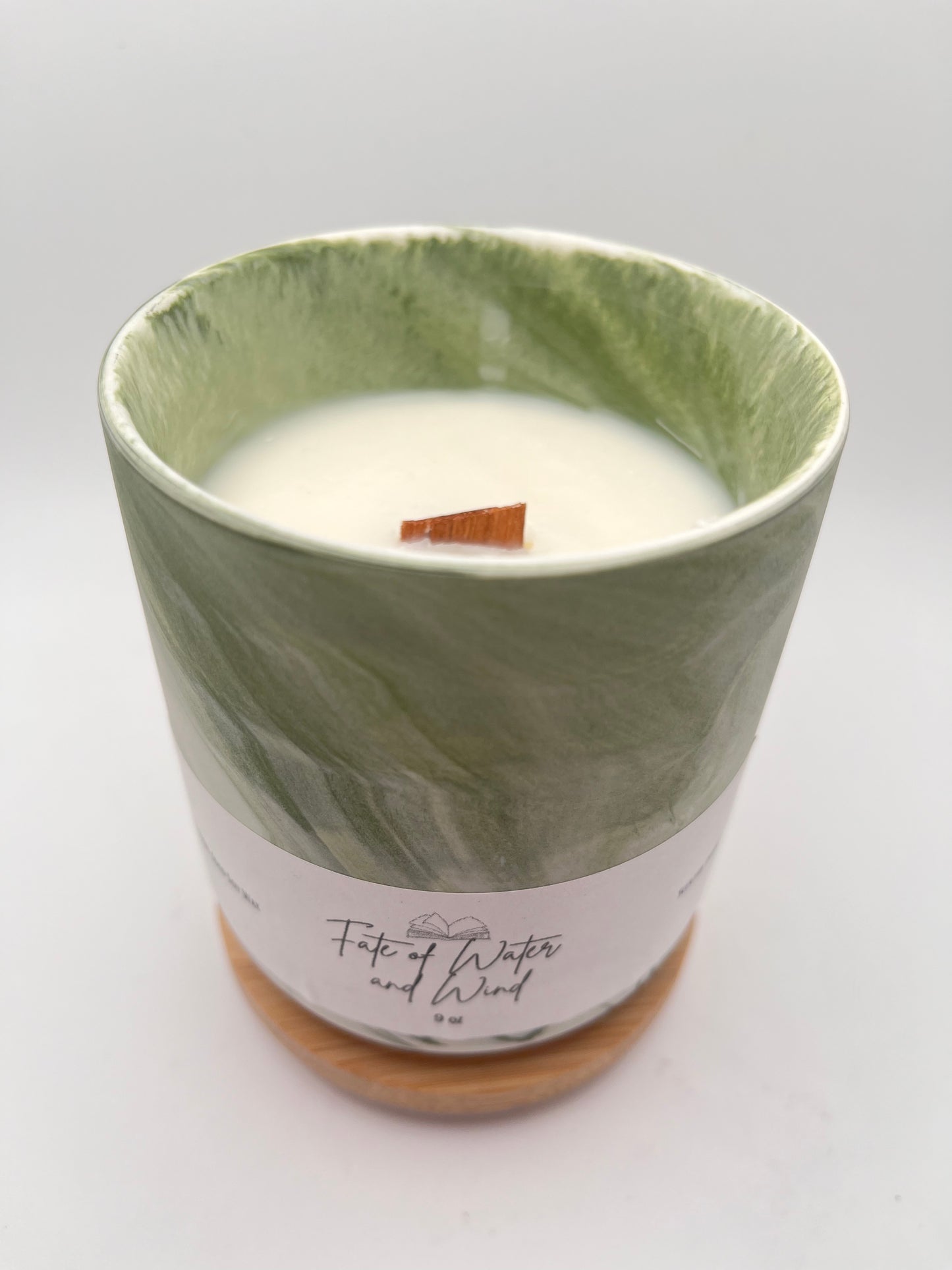 Fate of Water and Wind Candle