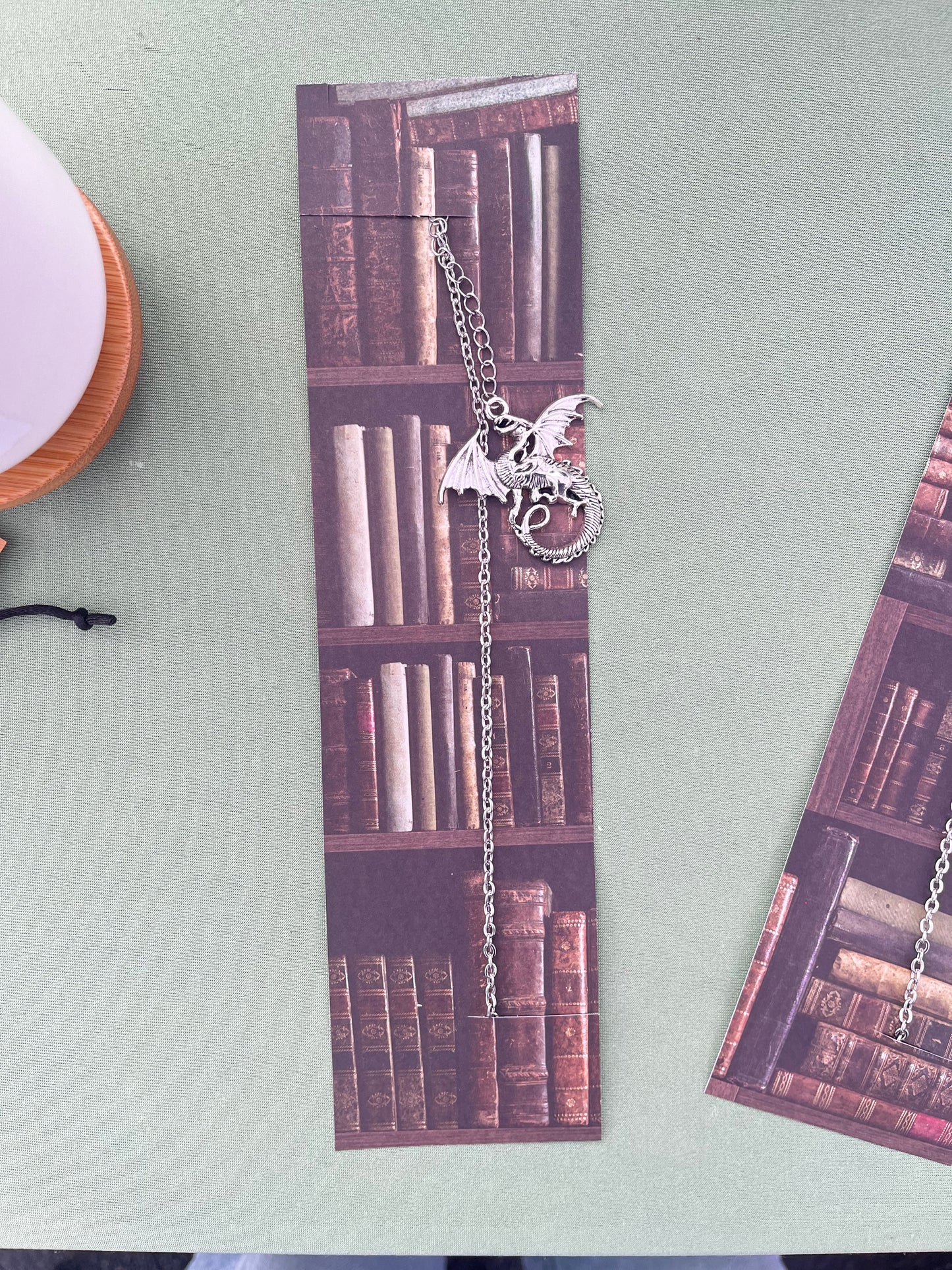 Chain and Charm Bookmarks